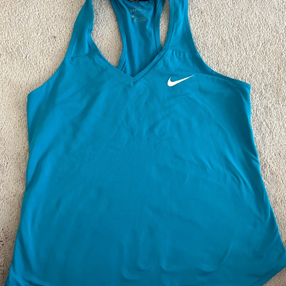 Women's Nike Dry Fit Athletic Tank Size Large